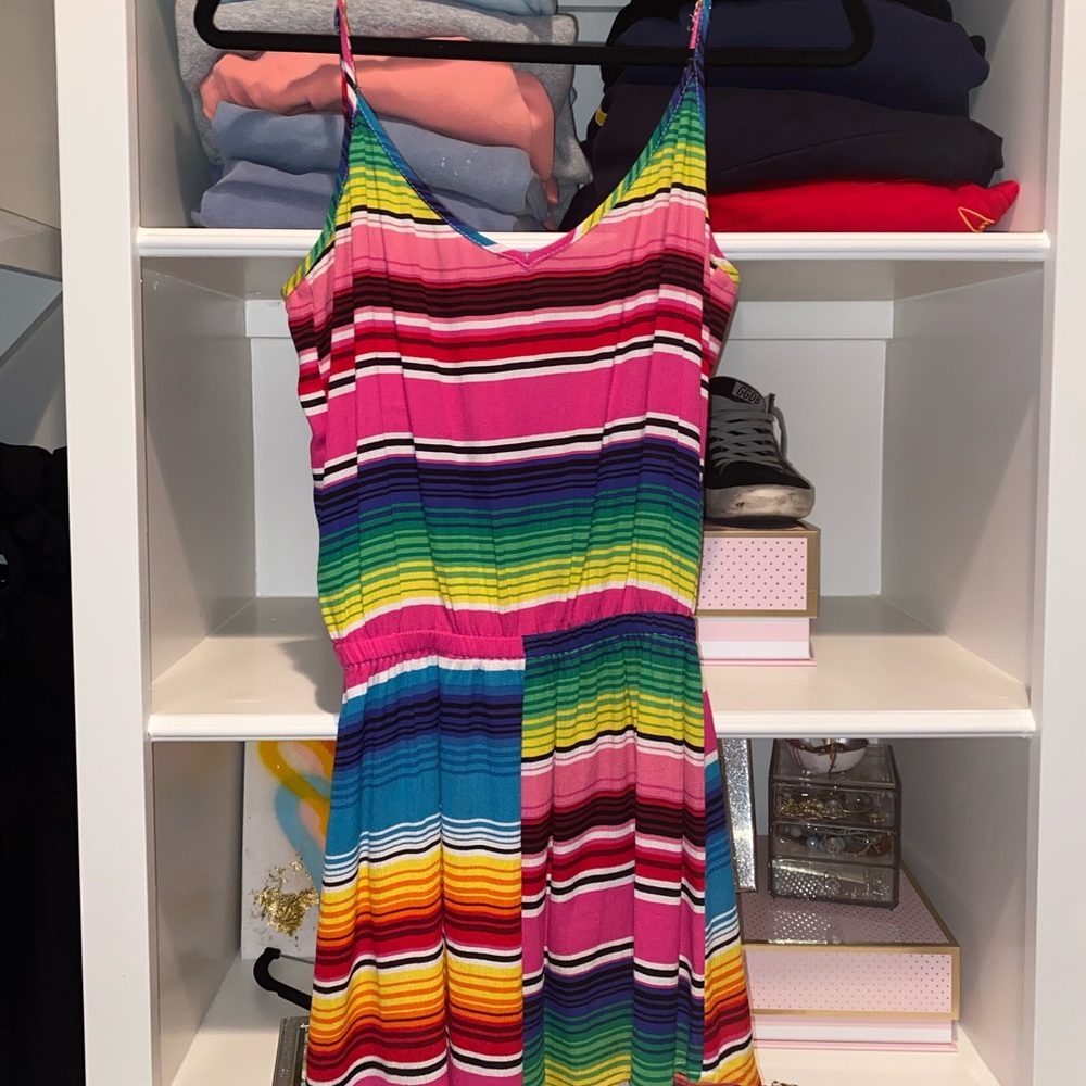 MUMU RAINBOW ROMPER!!!!!